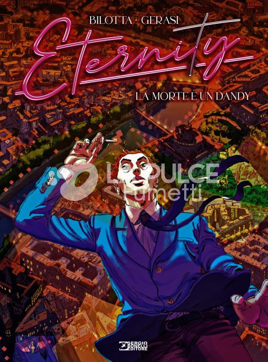 ETERNITY #     1: LA MORTE È UN DANDY - CARTONATO