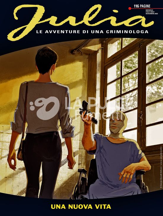 JULIA #   290: UNA NUOVA VITA