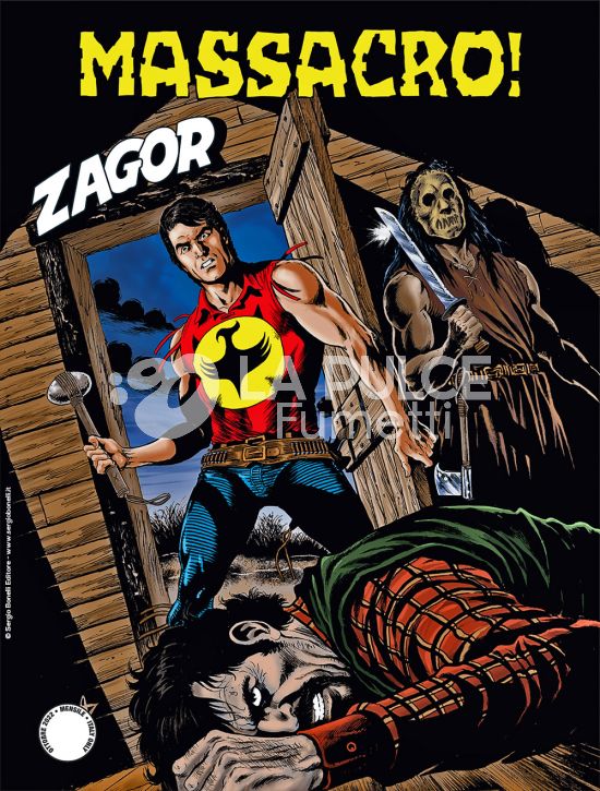 ZENITH #   738 - ZAGOR 687: MASSACRO!