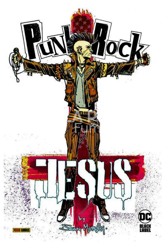 DC BLACK LABEL DELUXE - PUNK ROCK JESUS