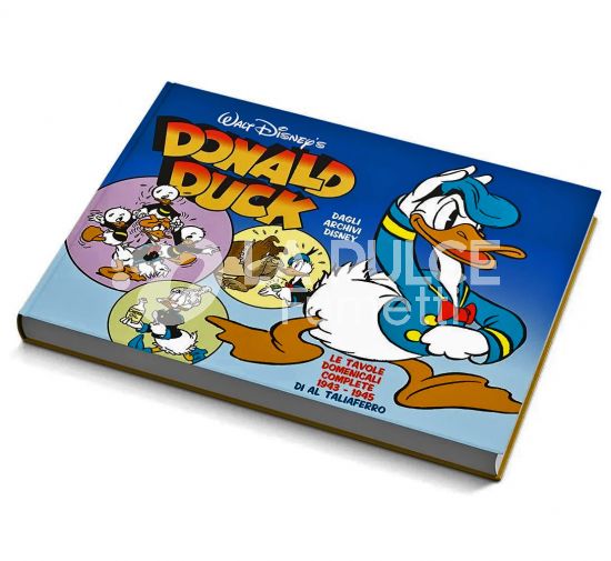 DISNEY CLASSIC #    13 - DONALD DUCK - LE TAVOLE DOMENICALI COMPLETE 2 - 1943/1945