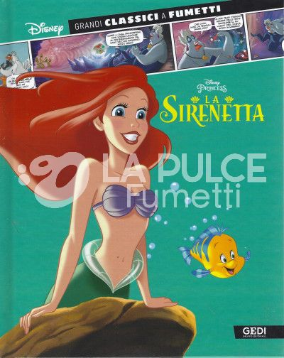 GRANDI CLASSICI A FUMETTI DISNEY #     3: LA SIRENETTA