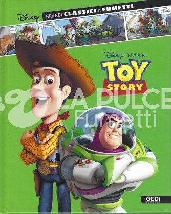 GRANDI CLASSICI A FUMETTI DISNEY #     8: TOY STORY