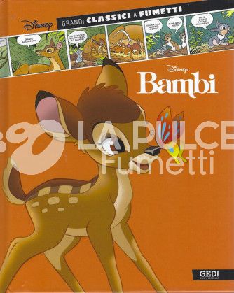 GRANDI CLASSICI A FUMETTI DISNEY #    11: BAMBI