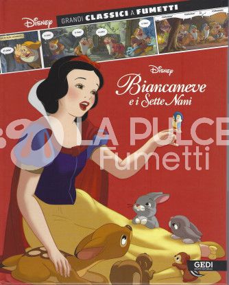 GRANDI CLASSICI A FUMETTI DISNEY #    12:  BIANCANEVE E I SETTE NANI