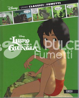 GRANDI CLASSICI A FUMETTI DISNEY #    14: IL LIBRO DELLA GIUNGLA