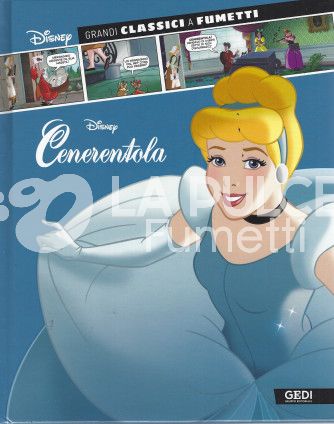 GRANDI CLASSICI A FUMETTI DISNEY #    15: CENERENTOLA