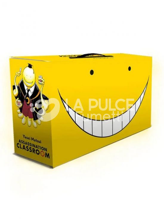 MANGA FIGHT #    16 - ASSASSINATION CLASSROOM 1 VARIANT 2022 + COFANETTO VUOTO