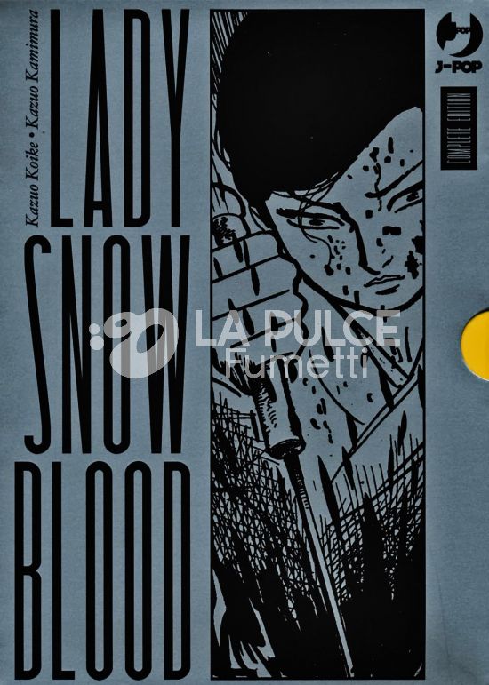 LADY SNOWBLOOD - NUOVA EDIZIONE - BOX