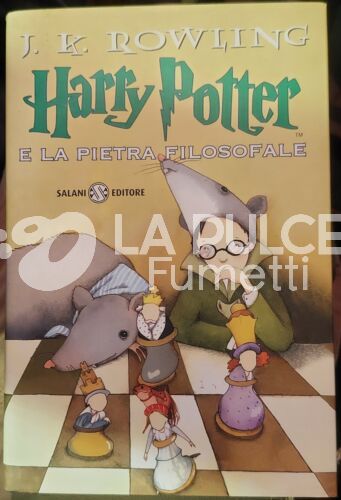 HARRY POTTER : HARRY POTTER E LA PIETRA FILOSOFALE PIMA EDIZIONE SALANI