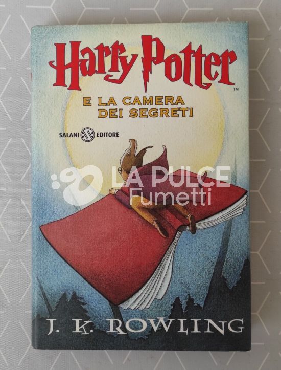 HARRY POTTER : HARRY POTTER E LA CAMERA DEI SEGRETI 1A EDIZIONE SALANI