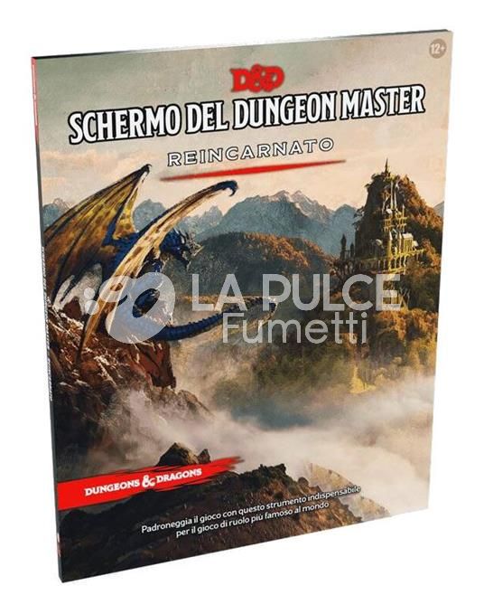 DUNGEONS E DRAGONS - SCHERMO DEL DUNGEON MASTER REINCARNATO