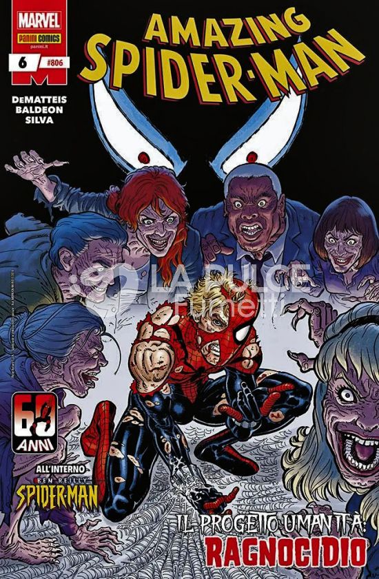 UOMO RAGNO #   806 - AMAZING SPIDER-MAN 6