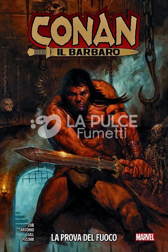 CONAN IL BARBARO: LA PROVA DEL FUOCO