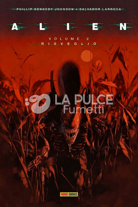 ALIEN #     2: RISVEGLIO
