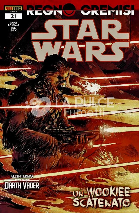 STAR WARS #    89 - STAR WARS 21 - REGNO CREMISI