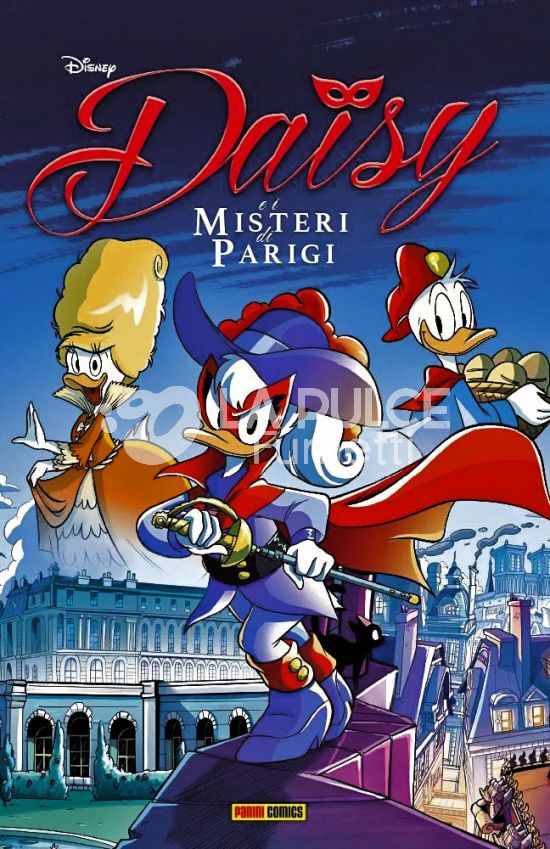 DISNEY PREMIERE #     1 - DAISY E I MISTERI DI PARIGI 1