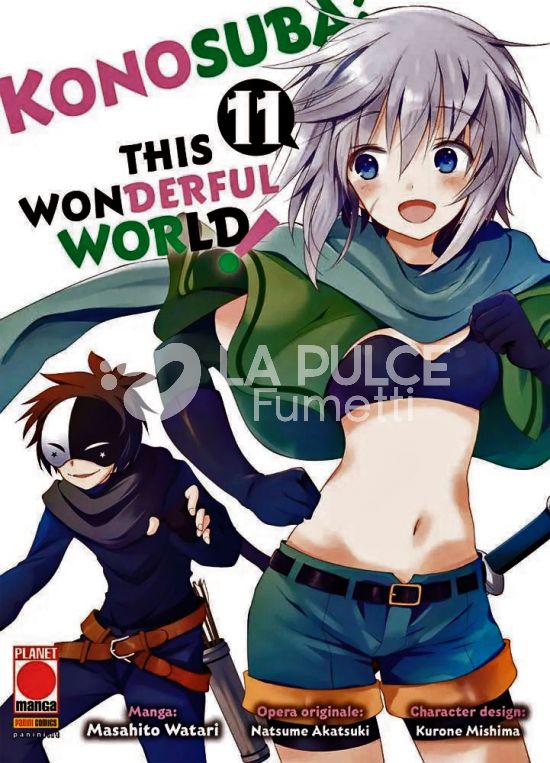 CAPOLAVORI MANGA #   153 - KONOSUBA! - THIS WONDERFUL WORLD 11