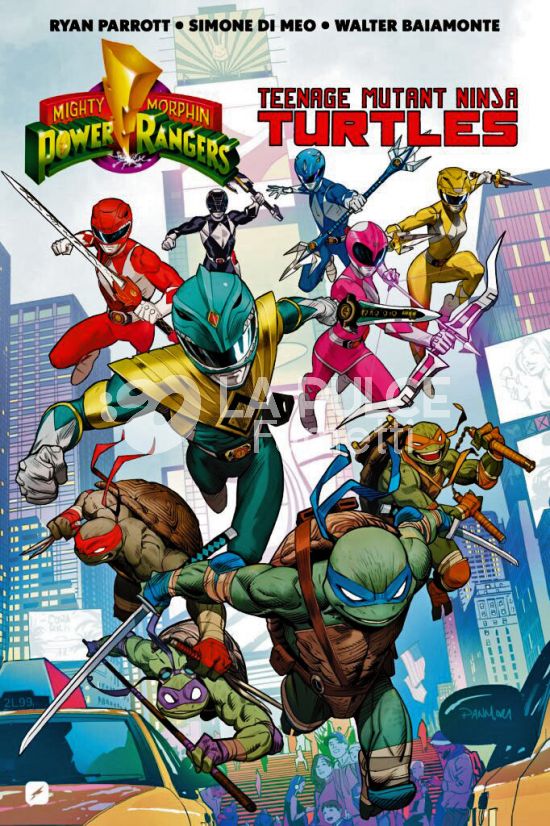 MIGHTY MORPHIN POWER RANGERS/TEENAGE MUTANT NINJA TURTLES