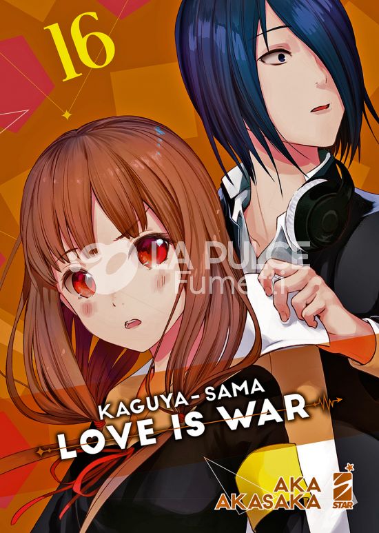 FAN #   277 - KAGUYA-SAMA: LOVE IS WAR 16