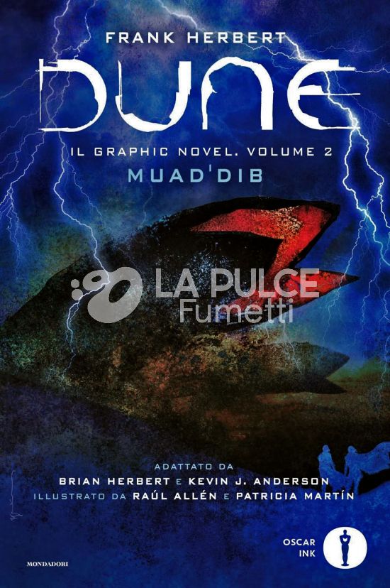 DUNE - IL GRAPHIC NOVEL #     2 - MUAD'DIB