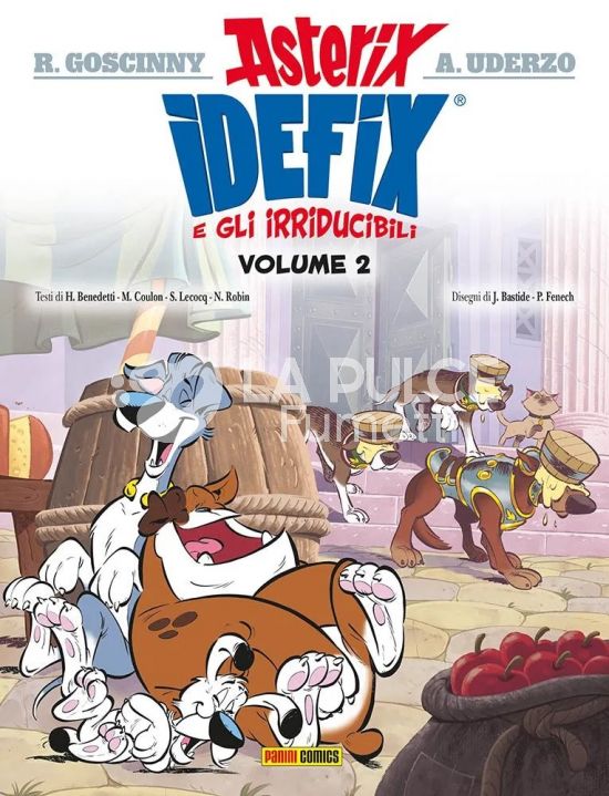 IDEFIX E GLI IRRIDUCIBILI #     2: NIENTE CIOTOLA PER I ROMANI!