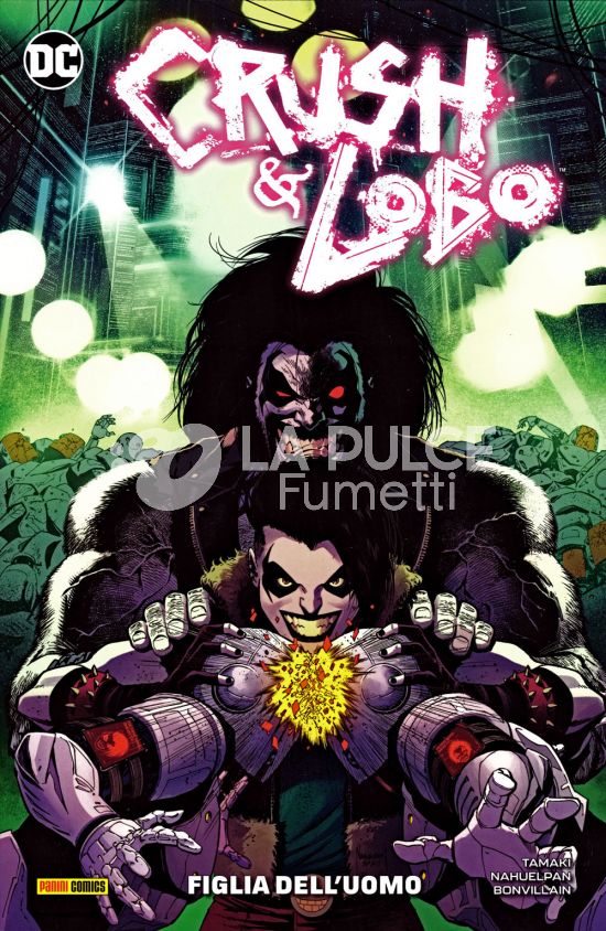 DC SPECIAL - CRUSH & LOBO: LA FIGLIA DELL'UOMO