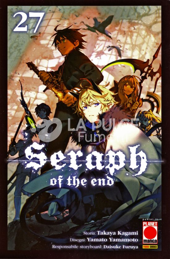 ARASHI #    46 - SERAPH OF THE END 27