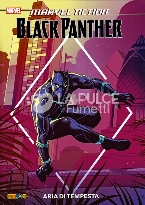 MARVEL ACTION - BLACK PANTHER #     1: ARIA DI TEMPESTA