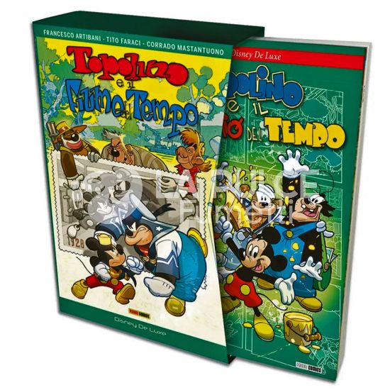 TOPOLINO LIMITED DISNEY DE LUXE EDITION #    39 - COFANETTO IL CERCHIO DEL TEMPO