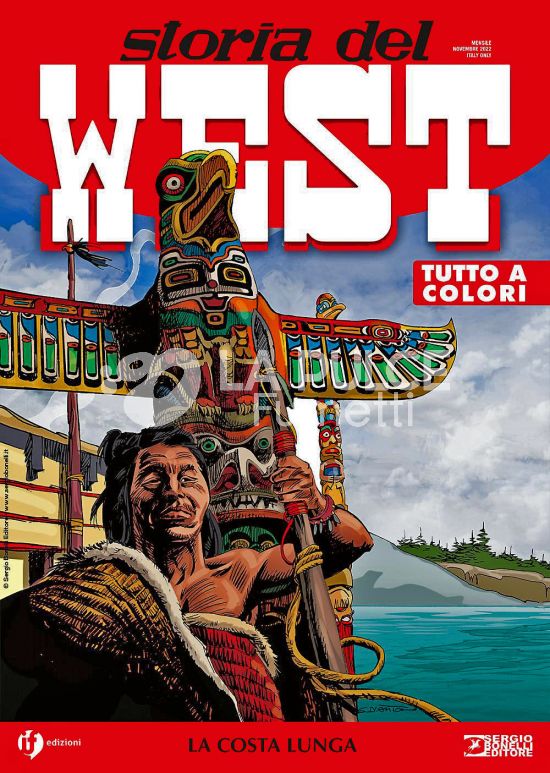 COLLANA WEST #    44 - STORIA DEL WEST 44: LA COSTA LUNGA