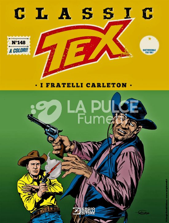 TEX CLASSIC #   148: I FRATELLI CARLETON