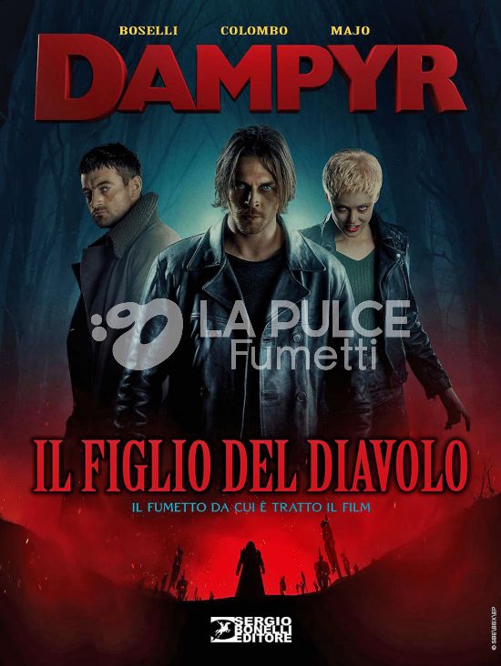 DAMPYR: IL FIGLIO DEL DIAVOLO - IL FUMETTO DA CUI È TRATTO IL FILM