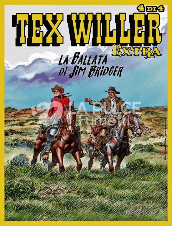 COLLANA ORIENT EXPRESS #    22 - TEX WILLER EXTRA 7: LA BALLATA DI JIM BRIDGER - 4 di 4