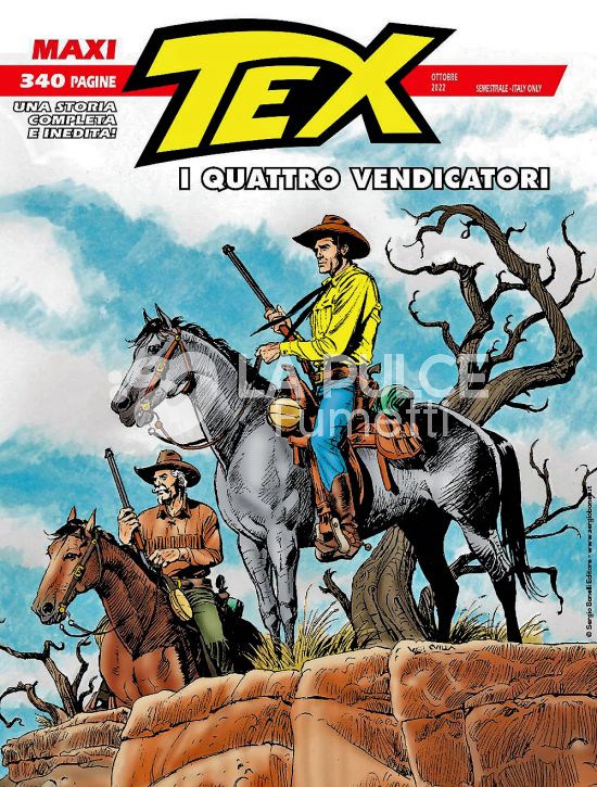 TEX MAXI #    31: I QUATTRO VENDICATORI