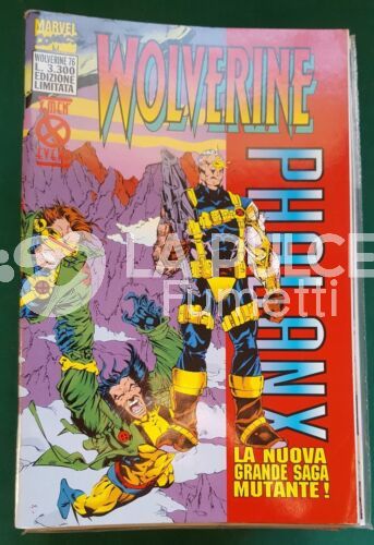 WOLVERINE #    76 - PHALANX SCONTRO FINALE - EDIZIONE LIMITATA