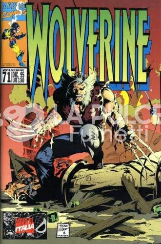 WOLVERINE #    71