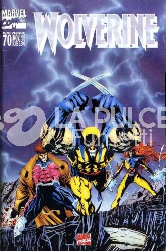 WOLVERINE #    70