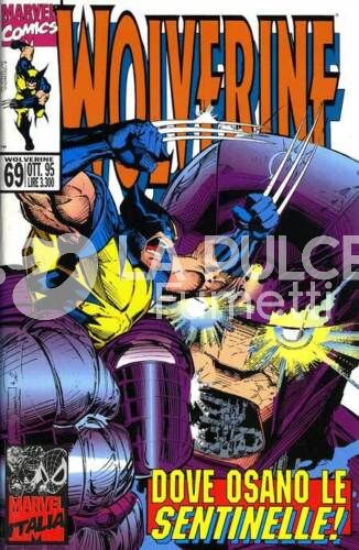 WOLVERINE #    69