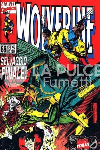 WOLVERINE #    68