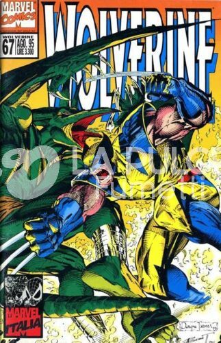 WOLVERINE #    67