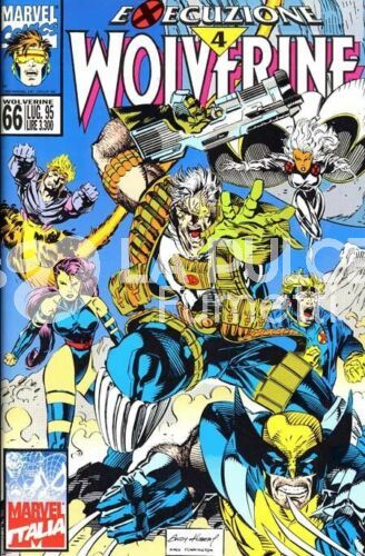 WOLVERINE #    66 - EXECUZIONE 4