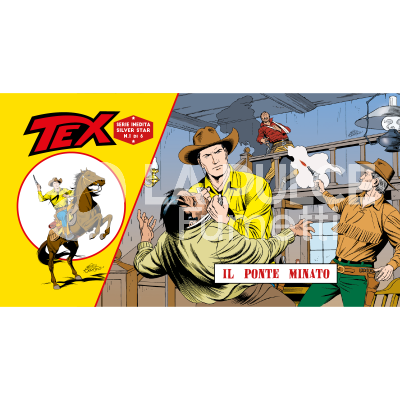 TEX STRISCE MINISERIE INEDITA 1/6 COMPLETA