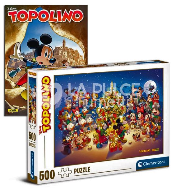 TOPOLINO LIBRETTO #  3494 + PUZZLE DI NATALE