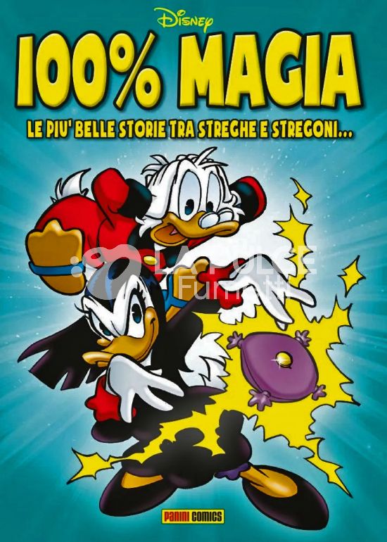 100% DISNEY #    29 - DISNEY 100% MAGIA - LE PIÙ BELLE STORIE TRA STREGHE E STREGONI...+ TOPODOLLARI 2A SERIE - BANCONOTA MR. VERTIGO