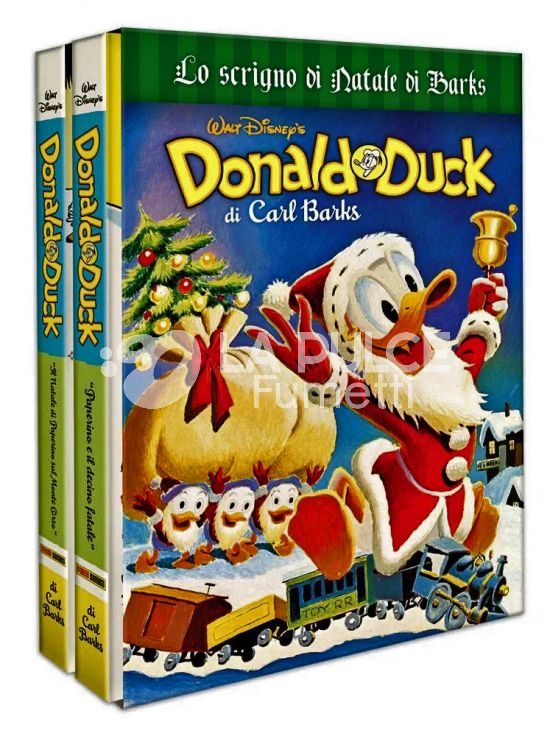 DISNEY CLASSIC #     2 - LO SCRIGNO DI NATALE DI CARL BARKS COFANETTO - RISTAMPA