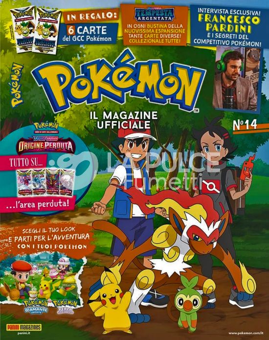 POKÉMON MAGAZINE INIZIATIVE - POKÉMON MAGAZINE 14