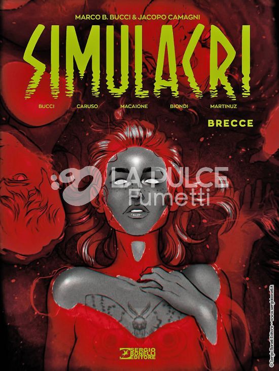 SIMULACRI #     1: BRECCE - VARIANT MANICOMIX - CARTONATO