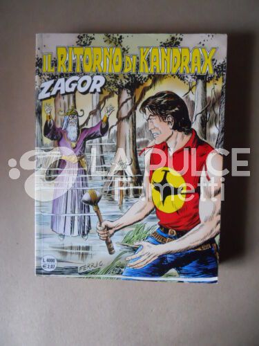 ZENITH #   482 - ZAGOR 431: IL RITORNO DI KANDRAX + I MILLE MONDI DI ZAGOR