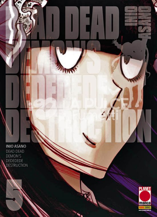 ASANO COLLECTION - DEAD DEAD DEMON'S DEDEDEDE DESTRUCTION #     5 - 1A RISTAMPA